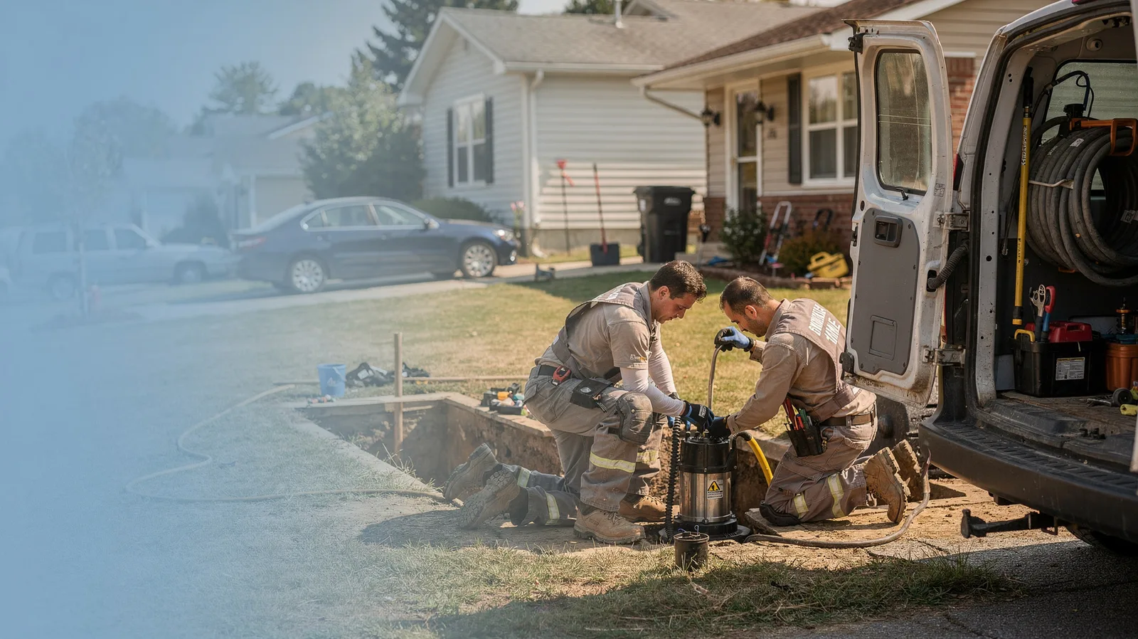 Sump Pump Installation in Kinsey, MT near me